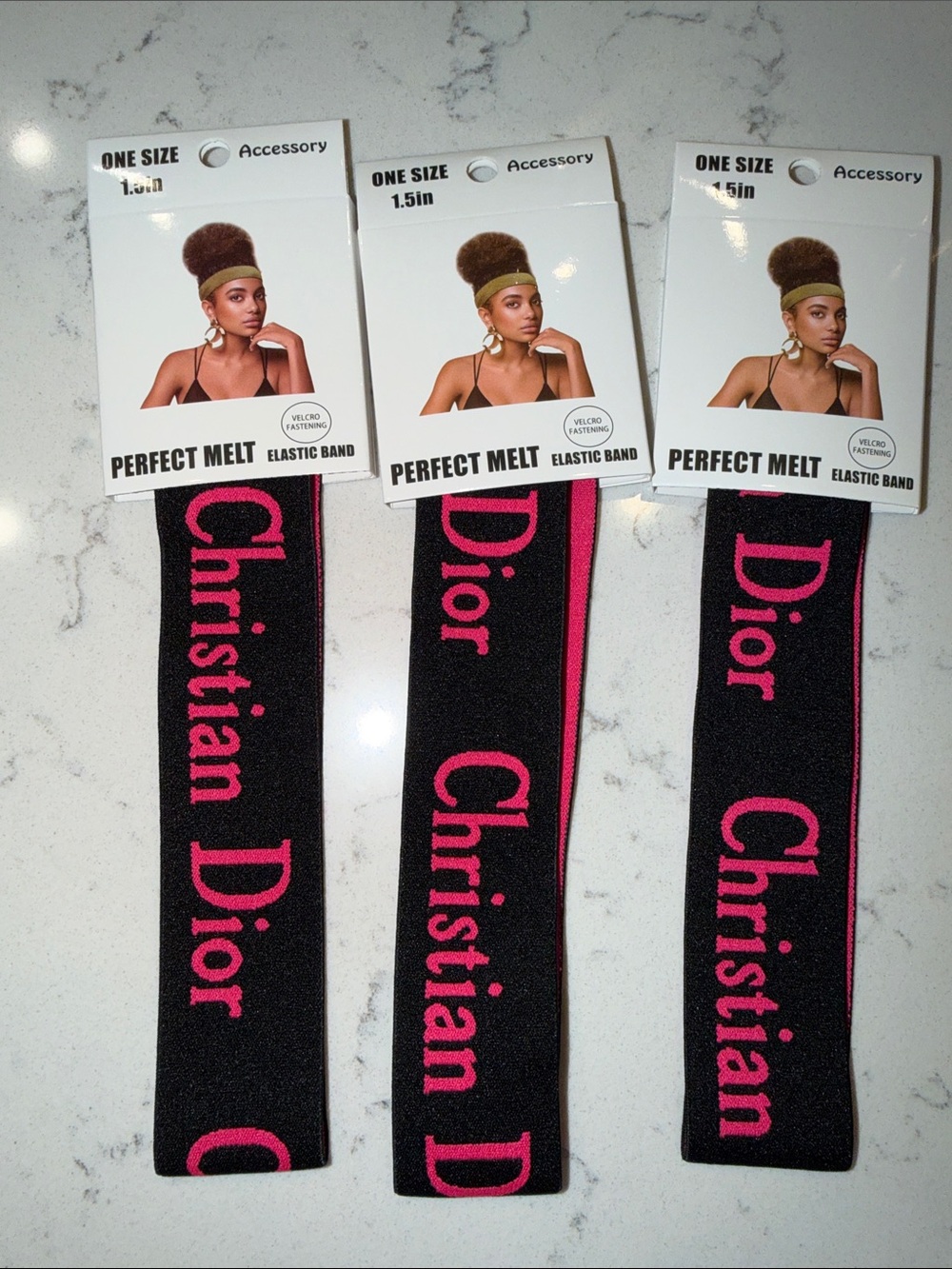 Elastic headband